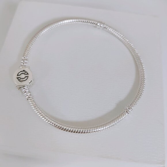 Pandora Bracelet Pandora Moments Bracelet S925 Sterling Silver - Picture 4 of 5